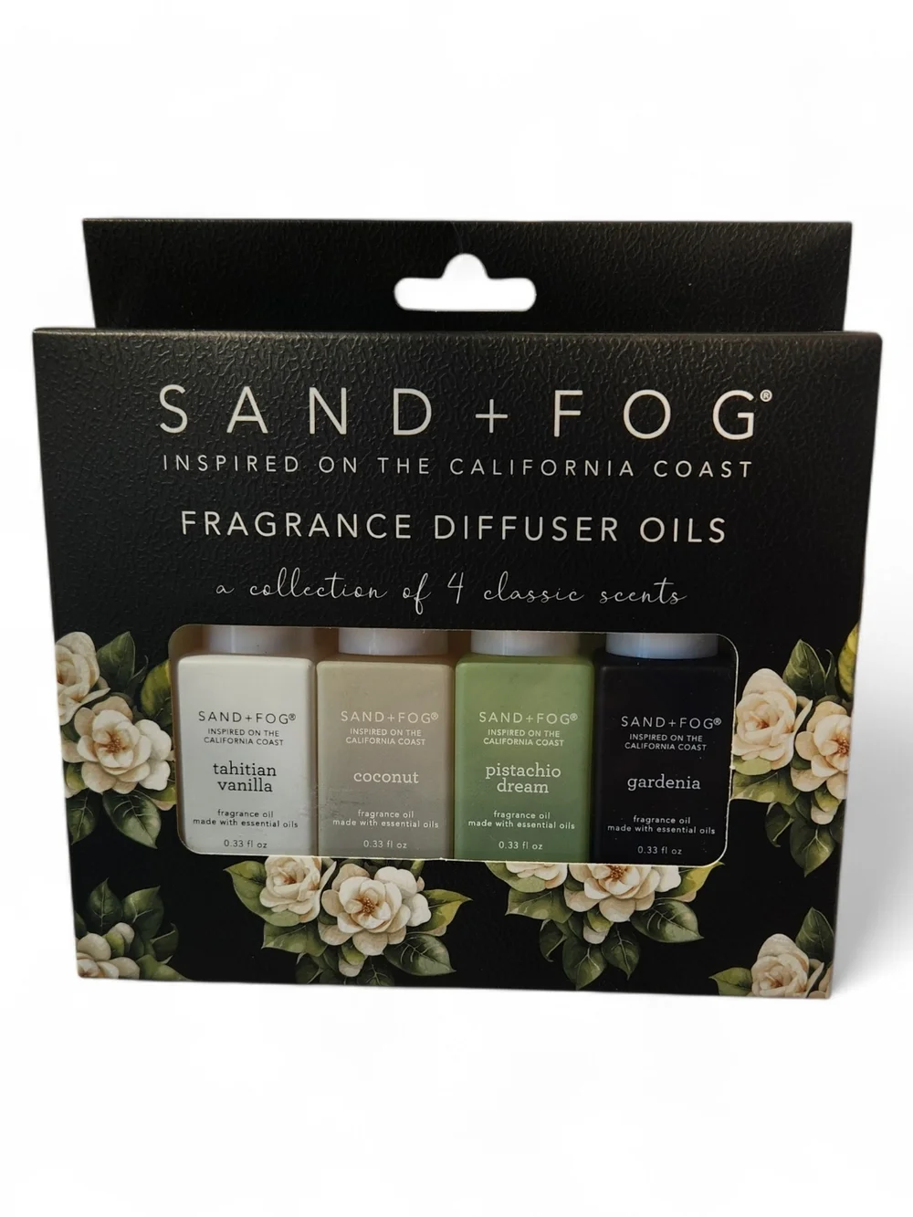 Sand + Fog Fragrance Diffuser Oils A Collection Of Four Classic Scents Set